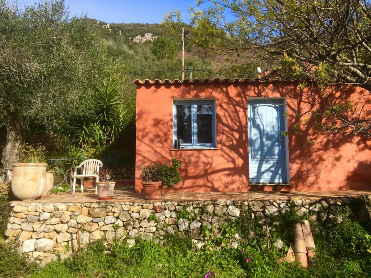 Magnifique Studio Dans Maisonnette Tourrettes-sur-Loup Exterior foto