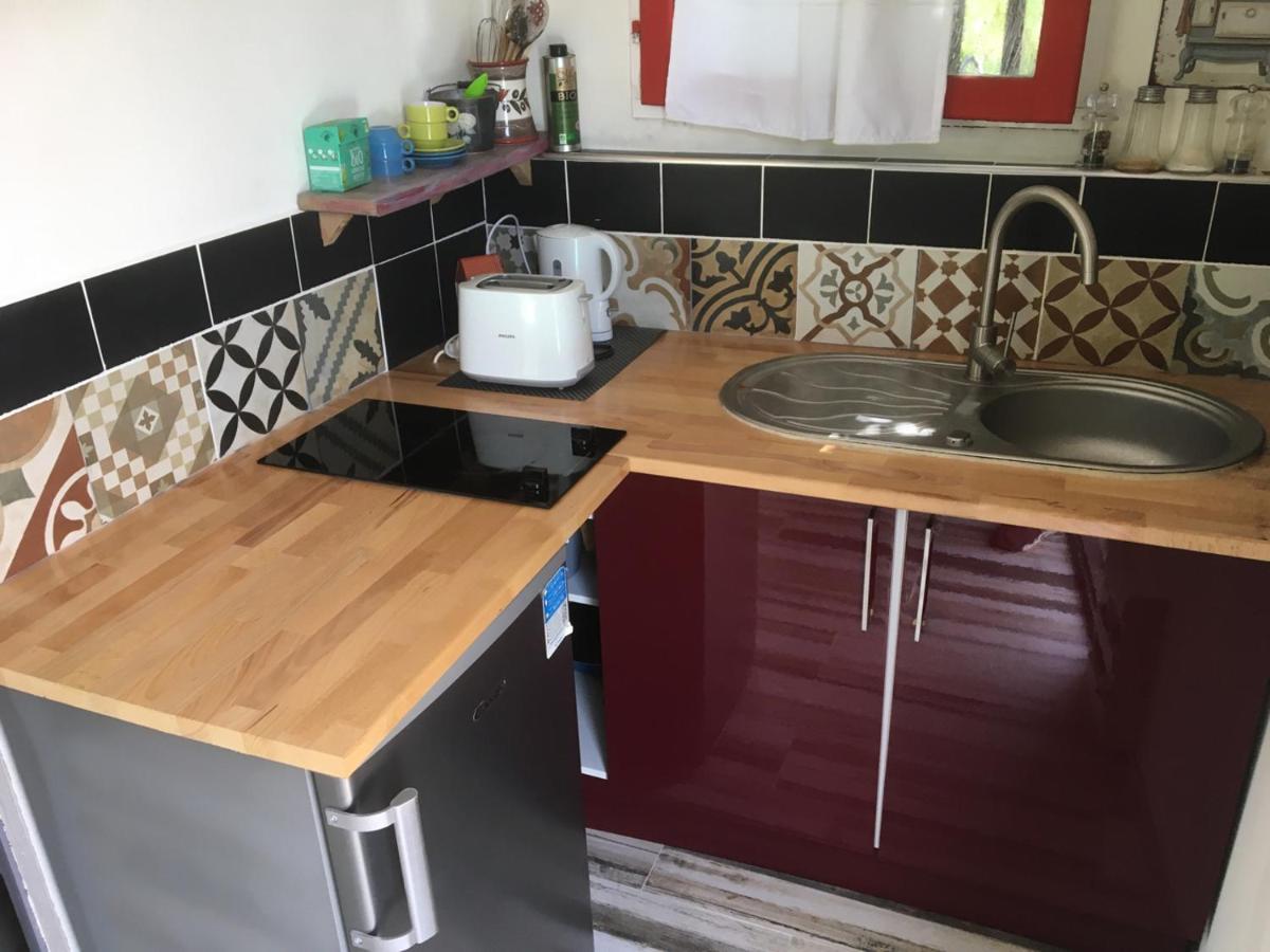 Magnifique Studio Dans Maisonnette Tourrettes-sur-Loup Exterior foto